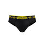 Voir la diapositive 3 : UMBRO Lot de 3 slips homme en coton ceinture colorée  Bak