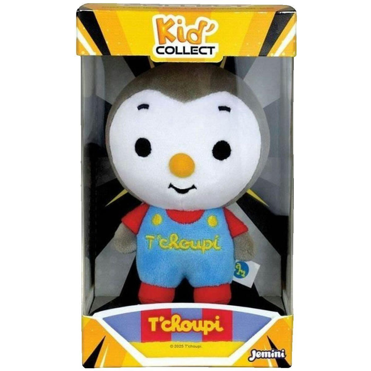 JEMINI Peluche jemini T'Choupi multicolore