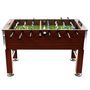 Voir la diapositive 2 : VIDAXL Table de football Acier 60 kg 140 x 74,5 x 87,5 cm Marron