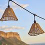Voir la diapositive 2 : Lumisky Guirlande lumineuse RAFFY Beige Corde 6m