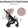 Voir la diapositive 3 : HAUCK Poussette Shopping Rapid 4D Minnie Mouse Rose