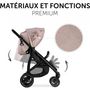 Voir la diapositive 3 : HAUCK Poussette Shopping Rapid 4D Minnie Mouse Rose