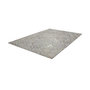 Voir la diapositive 4 : Paris Prix Tapis en Cuir Effet Métallique  Spark  Ivoire & Or