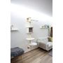 Voir la diapositive 5 : KERBL Kerbl Arbre a chats mural Dolomit 168 cm Blanc 81500