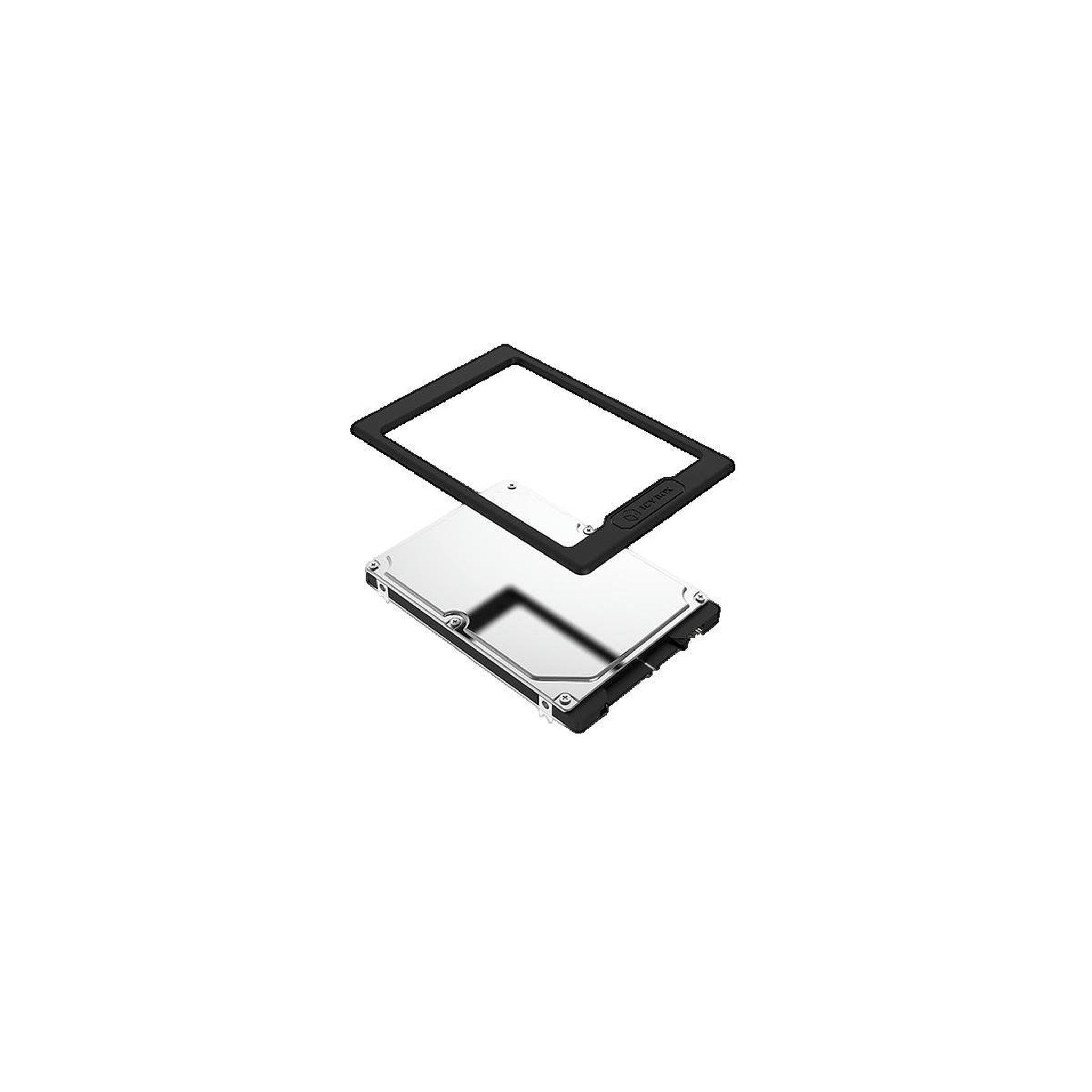 Voir la diapositive 3 : Icy Box Adaptateur ICY BOX IB-AC729 pour disques durs et SSD 2,5 pouces