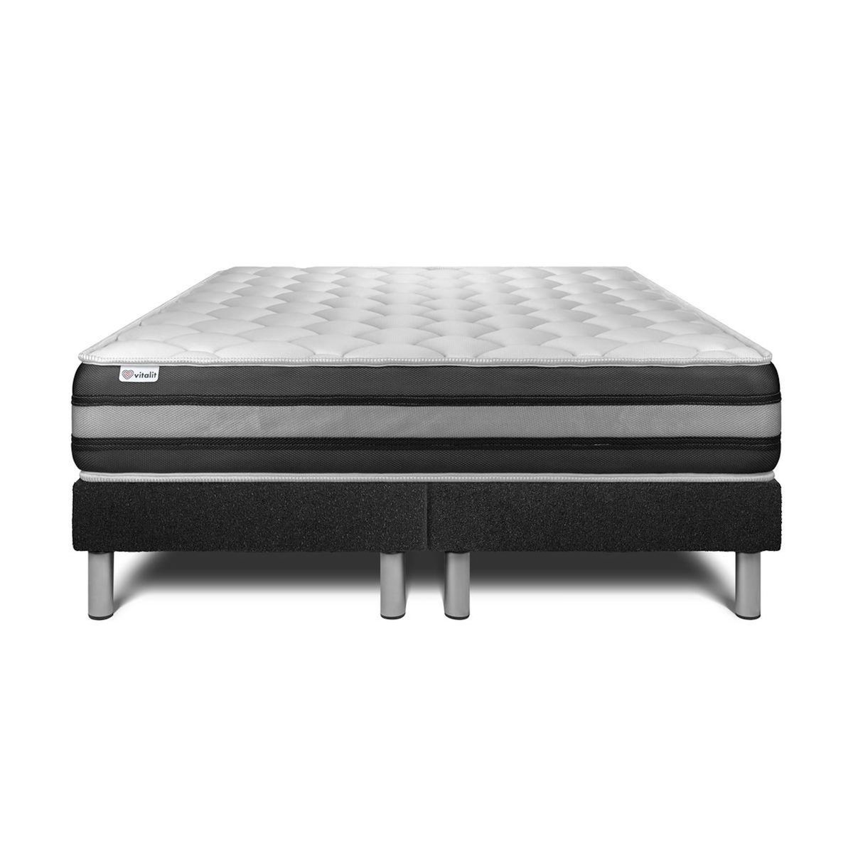 VITALIT Ensemble VITALSPRING ZEN 2x80x200 cm