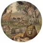 WallArt WallArt Papier peint cercle Animals of Africa 190 cm