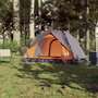 Voir la diapositive 3 : VIDAXL Tente de camping a dome 2 personnes liberation rapide