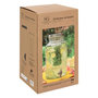 Voir la diapositive 4 : SECRET DE GOURMET Distributeur de Boisson en Verre  Fuzy  6L Transparent