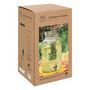 Voir la diapositive 4 : SECRET DE GOURMET Distributeur de Boisson en Verre  Fuzy  6L Transparent