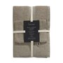 Voir la diapositive 4 : Sensei Maison Ensemble de bain 3 pièces (1 drap de bain + 1 serviette de toilette + 1 gant) LUXURY