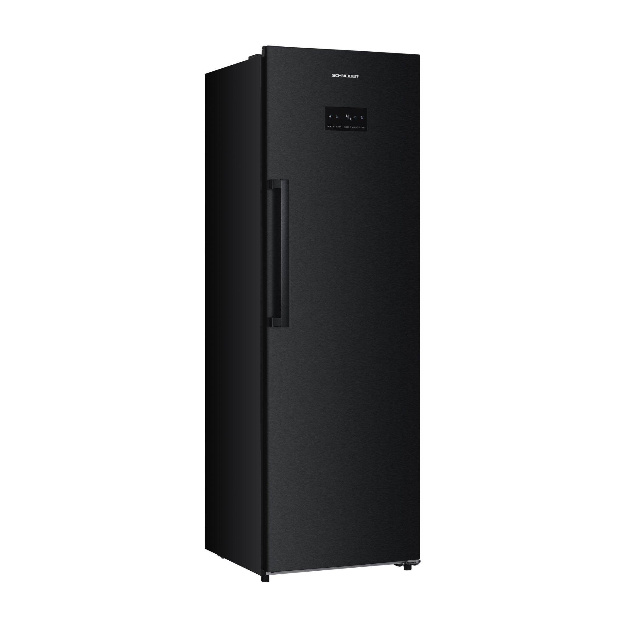 Voir la diapositive 4 : SCHNEIDER Schneider scod360nf-dxd - réfrigérateur une porte 359l dark inox