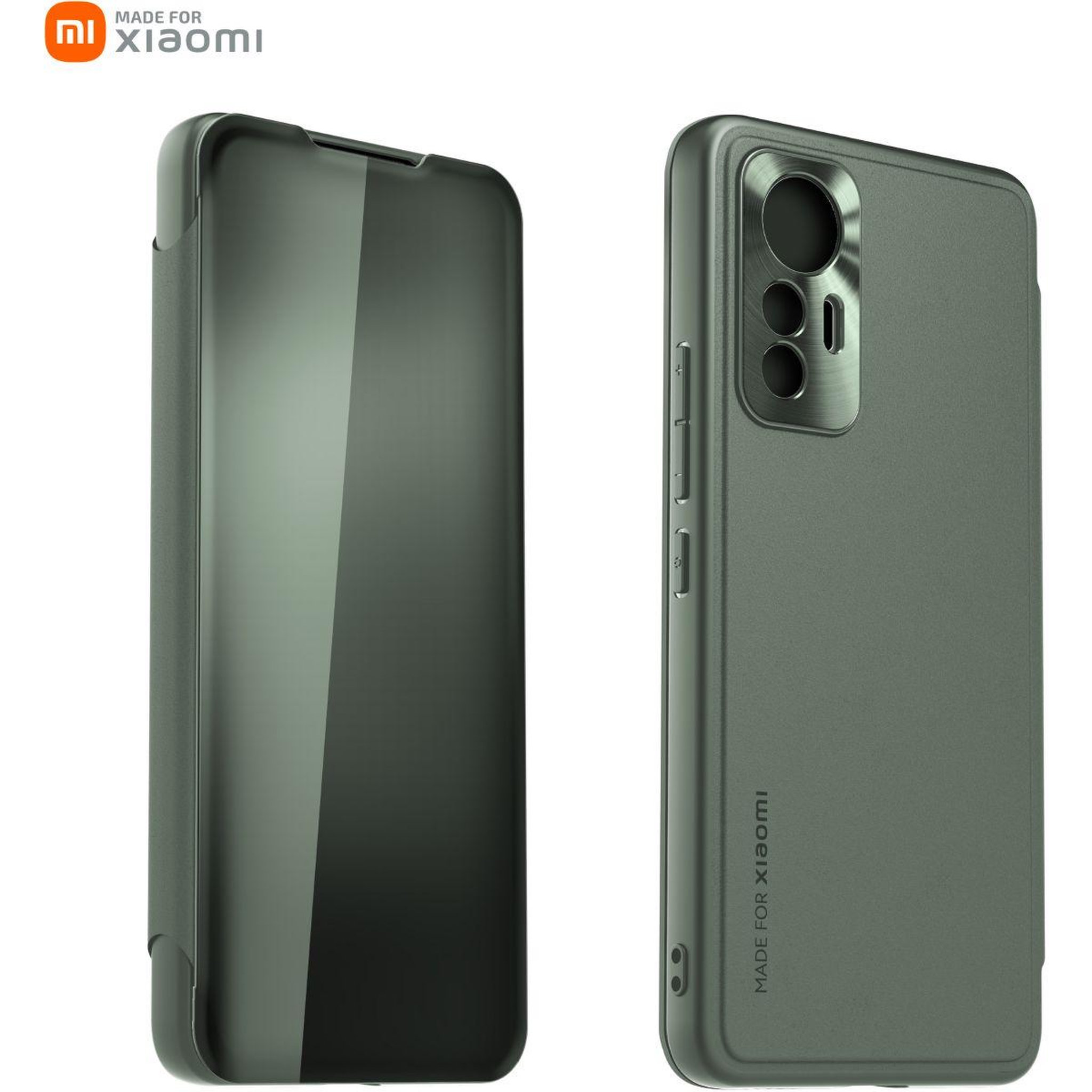 Voir la diapositive 4 : XIAOMI Etui view 12 lite vert