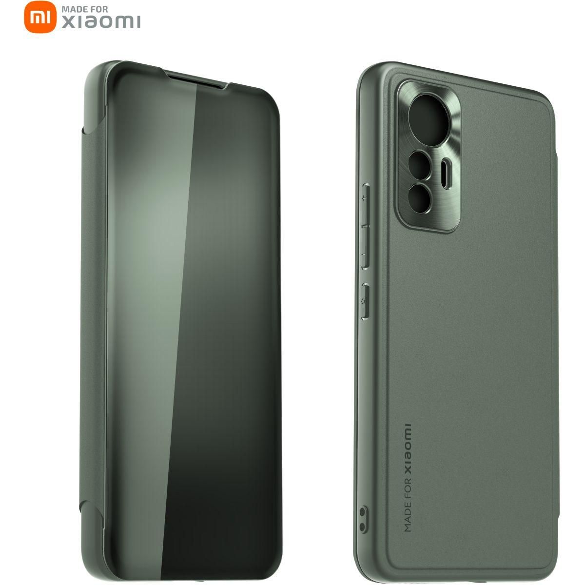 XIAOMI Etui View 12 Lite vert