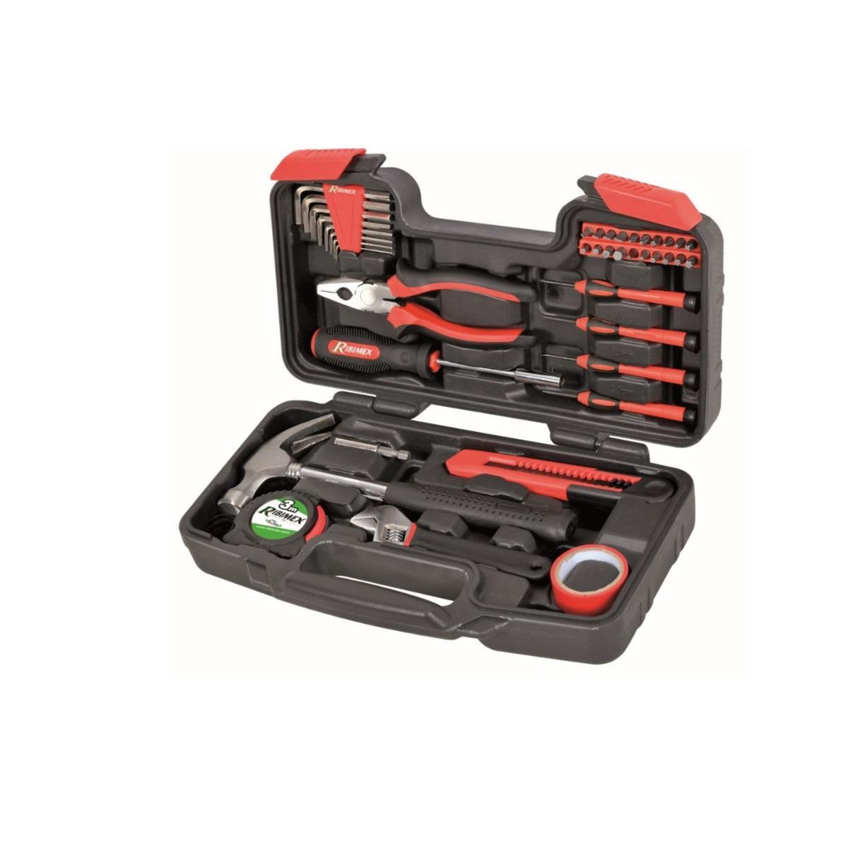 Ribimex Malette outillage 40 pièces - PRKOUT40/M