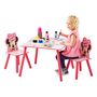 Voir la diapositive 3 : MINNIE Minnie Mouse - Ensemble table et 2 chaises pour enfants