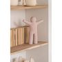 Voir la diapositive 3 : Paris Prix Statuette Déco  P'tit Maurice Rugueux  30cm Rose