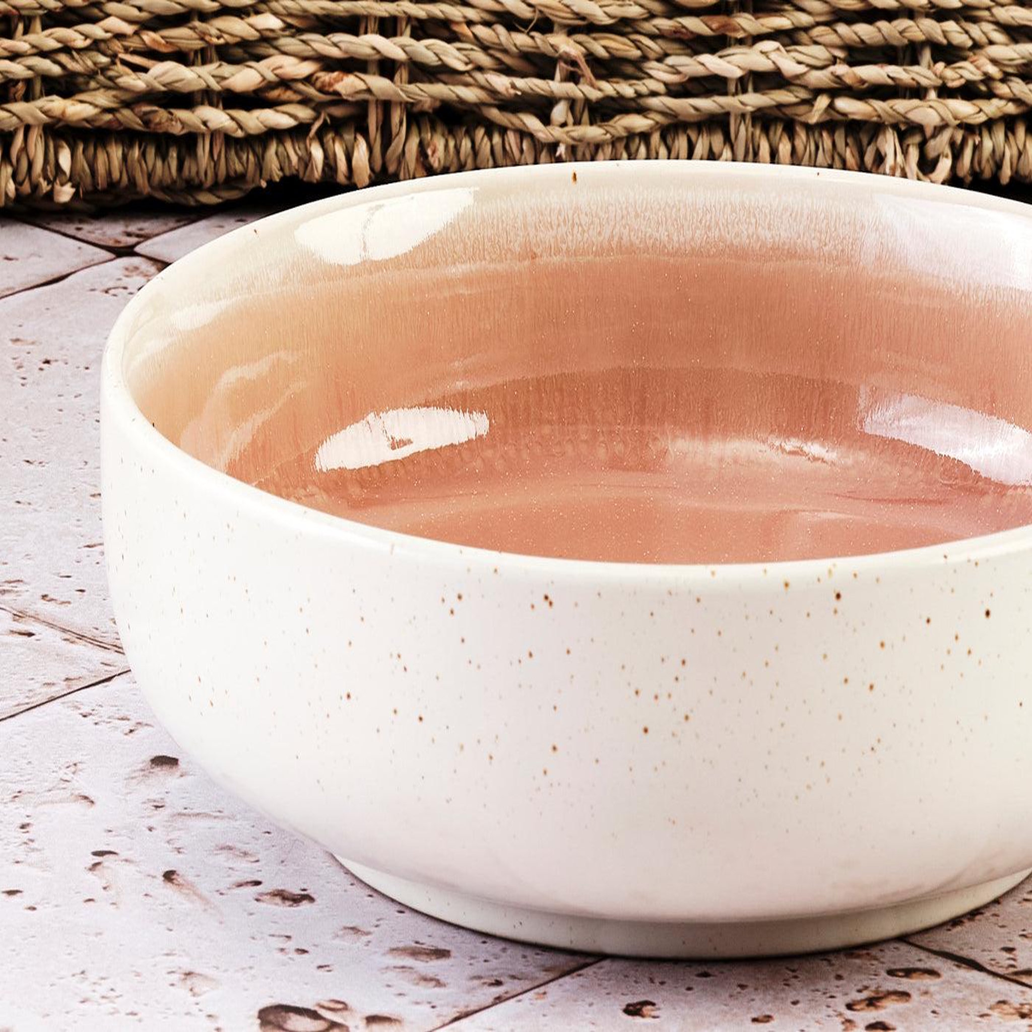 Voir la diapositive 3 : BJORN Service les essentiels oxygen - 18 pièces - rose poudre