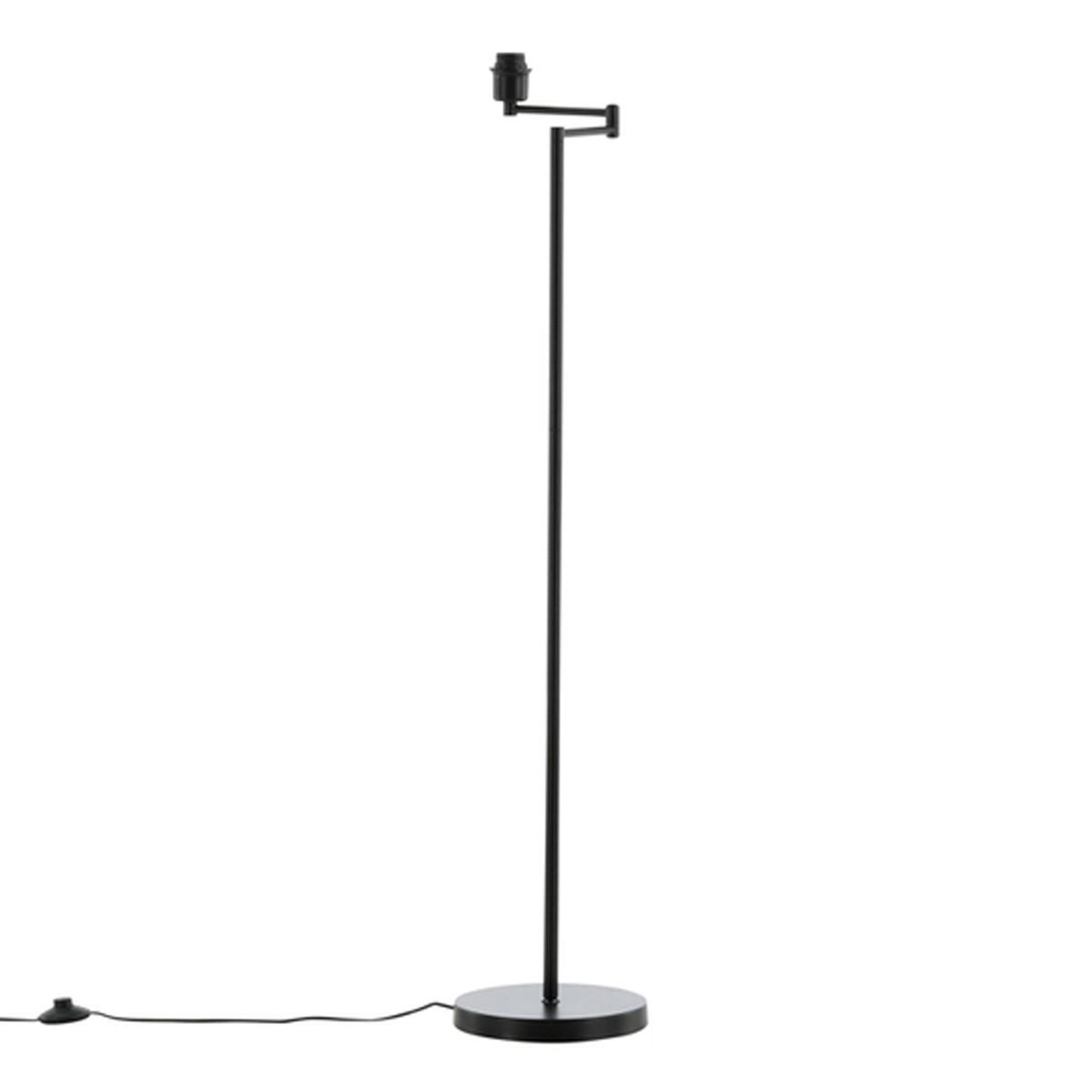 Paris Prix Lampadaire design  virro  126cm noir