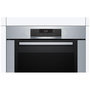 Voir la diapositive 3 : BOSCH Four intégrable multifonction 71l 60cm pyrolyse inox - HBA372ES0