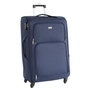 Voir la diapositive 1 : Alistair Valise grande taille Alistair - Collection Plume 2.0 - 4 roues - Toile souple
