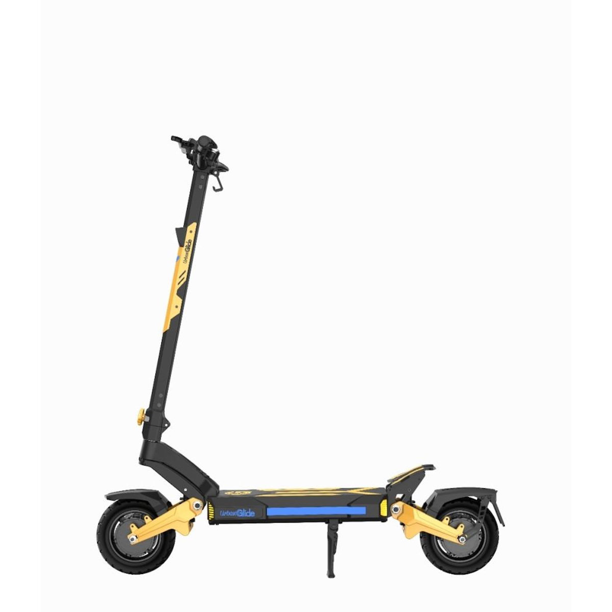 URBANGLIDE UrbanGlide 1000GT 2x2 – Trottinette électrique longue autonomie 100 km, batterie lithium 52V 23,4Ah, conçue pour trajets intensifs