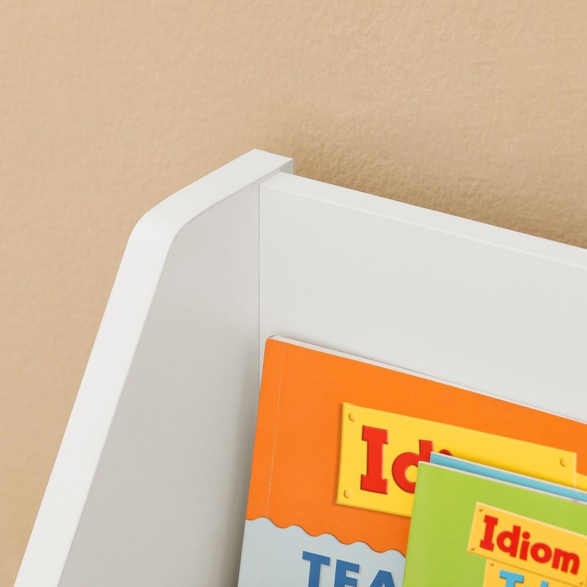 Voir la diapositive 5 : SOBUY SoBuy - Bibliothèque Enfant à 2 étagères - Nordique - KMB01