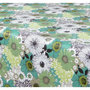 Voir la diapositive 3 : HABITABLE Nappe en toile cirée rectangulaire Champs - 140 x 200 cm - Vert
