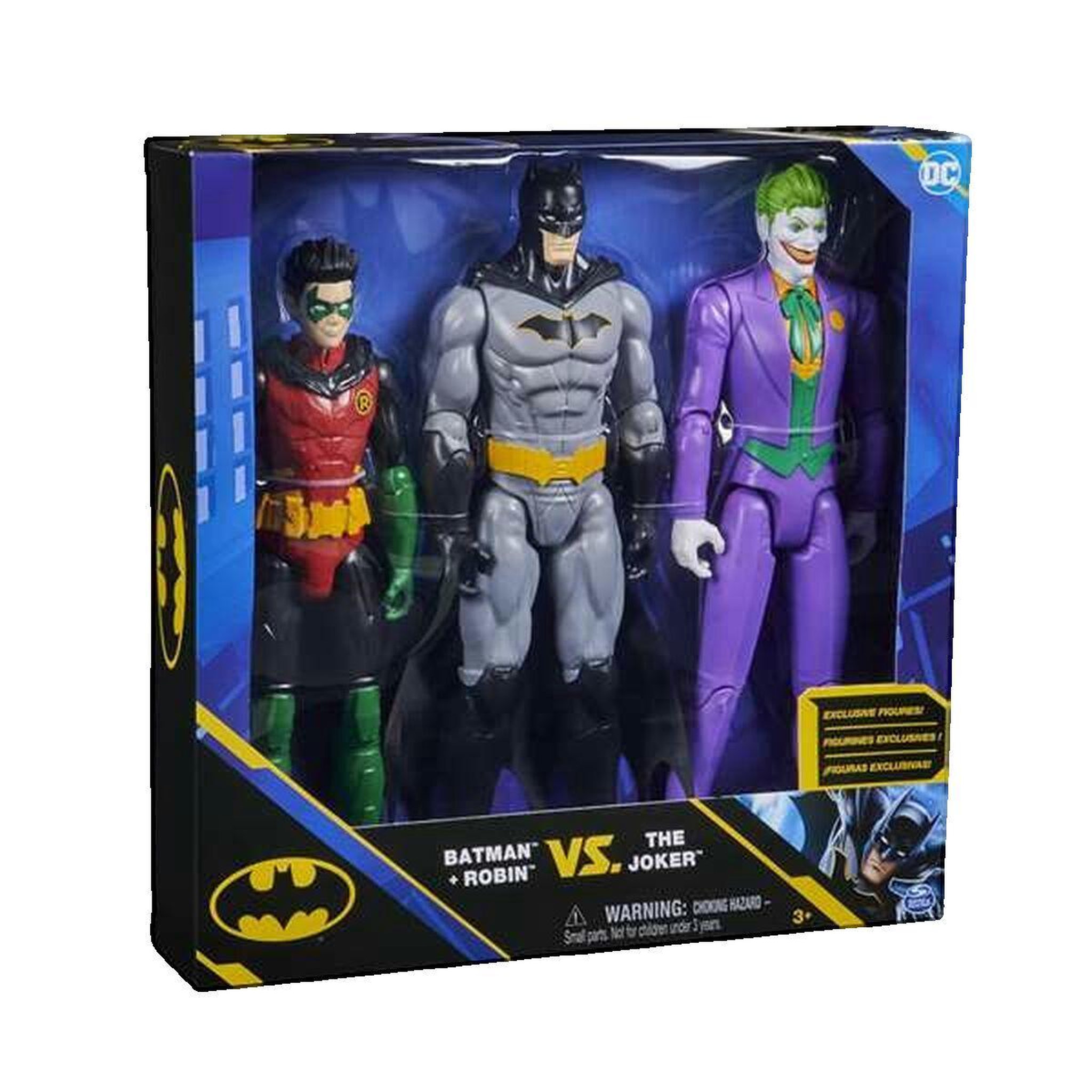 ASTER Figurines Aster Pack DC Comics Multicolore