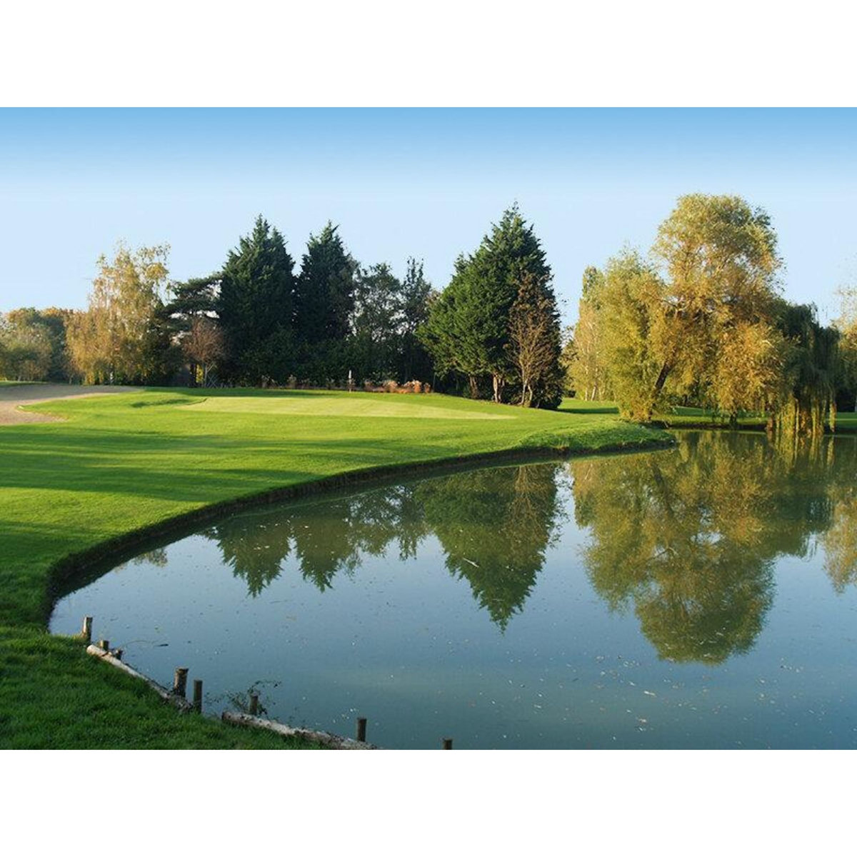 Smartbox Journée de golf et repas pour 2 en Île-de-France - Coffret Cadeau Sport & Aventure