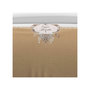 Voir la diapositive 3 : SOLEIL D'OCRE Parure housse de couette 260x240 cm en coton 57 Fils ESPRIT DE FAMILLE taupe, par Soleil d'ocre