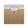Voir la diapositive 3 : SOLEIL D'OCRE Parure housse de couette 260x240 cm en coton 57 Fils ESPRIT DE FAMILLE taupe, par Soleil d'ocre