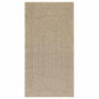 Voir la diapositive 2 : VIDAXL Tapis ZIZUR beige 80x150 cm aspect de jute interieur exterieur