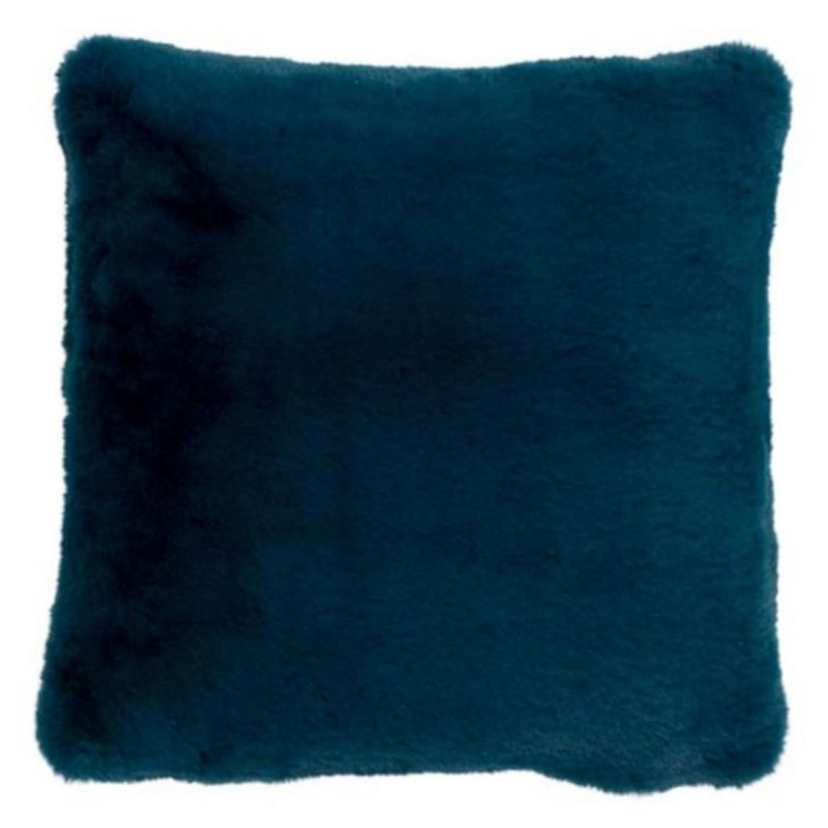 Paris Prix Coussin Imitation Fourrure  Cutie  45x45cm Bleu
