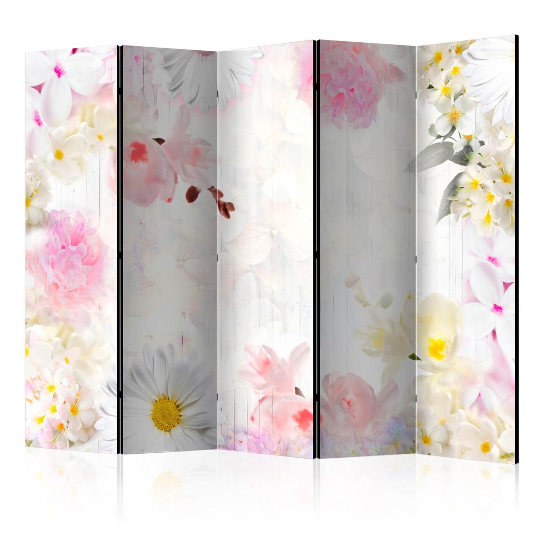 Paris Prix Paravent 5 volets  the smell of spring flowers  172x225cm
