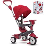 SMARTRIKE Smartrike Breeze plus -rouge