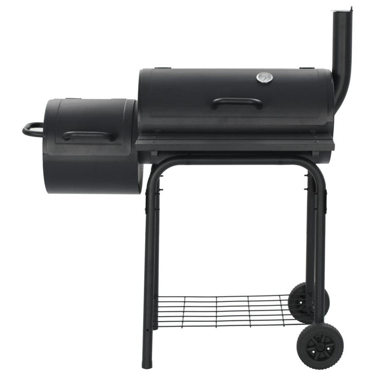VIDAXL Barbecue fumoir classique au charbon