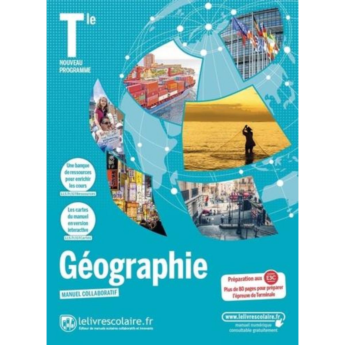 GEOGRAPHIE TLE. MANUEL DE L'ELEVE, EDITION 2020, Denmat Pierre