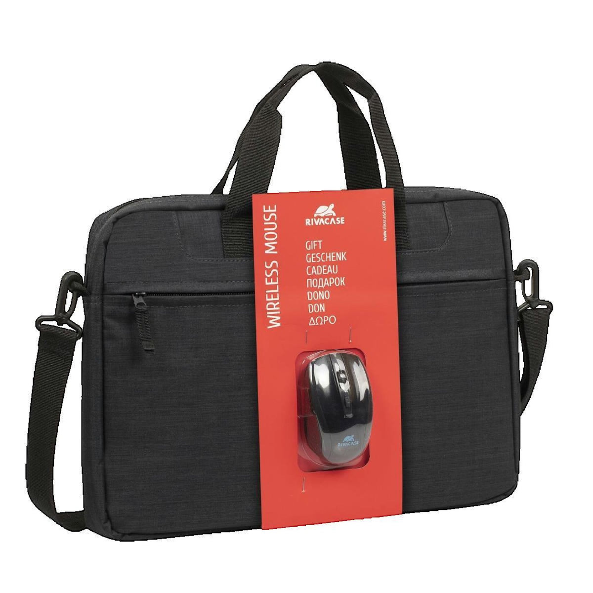 RIVACASE Sac à dos Rivacase BUNDLE 8038 pour ordinateur portable 15,6 pouces