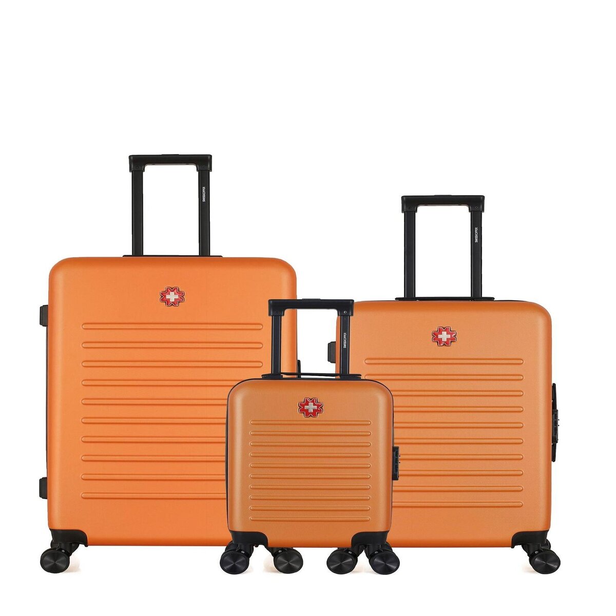 SWISS KOPPER SWISS KOPPER - LOT DE 3 - Valises grand format, weekend et cabine XXS WIL