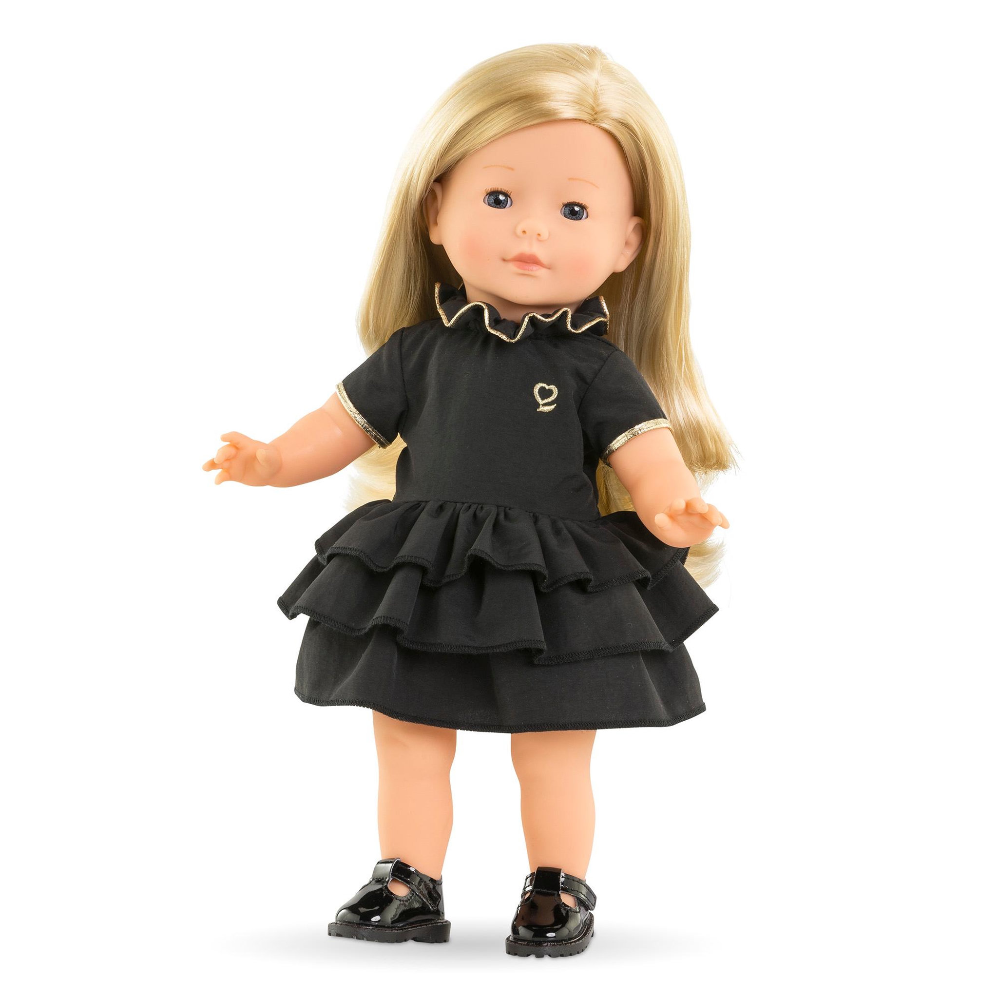 Voir la diapositive 2 : Corolle Petite Robe Noire pour poupée ma Corolle