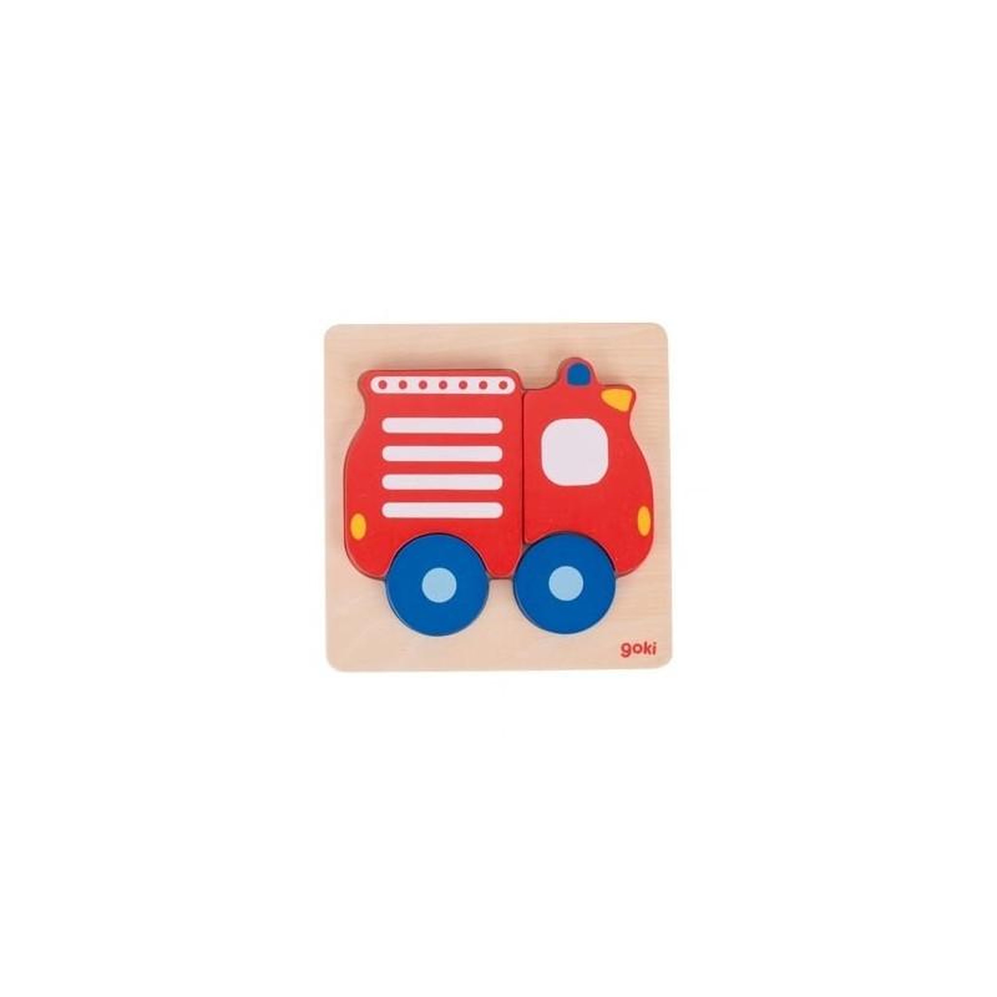 Voir la diapositive 4 : Goki GOKI Puzzle en relief en bois modèle aléatoire
