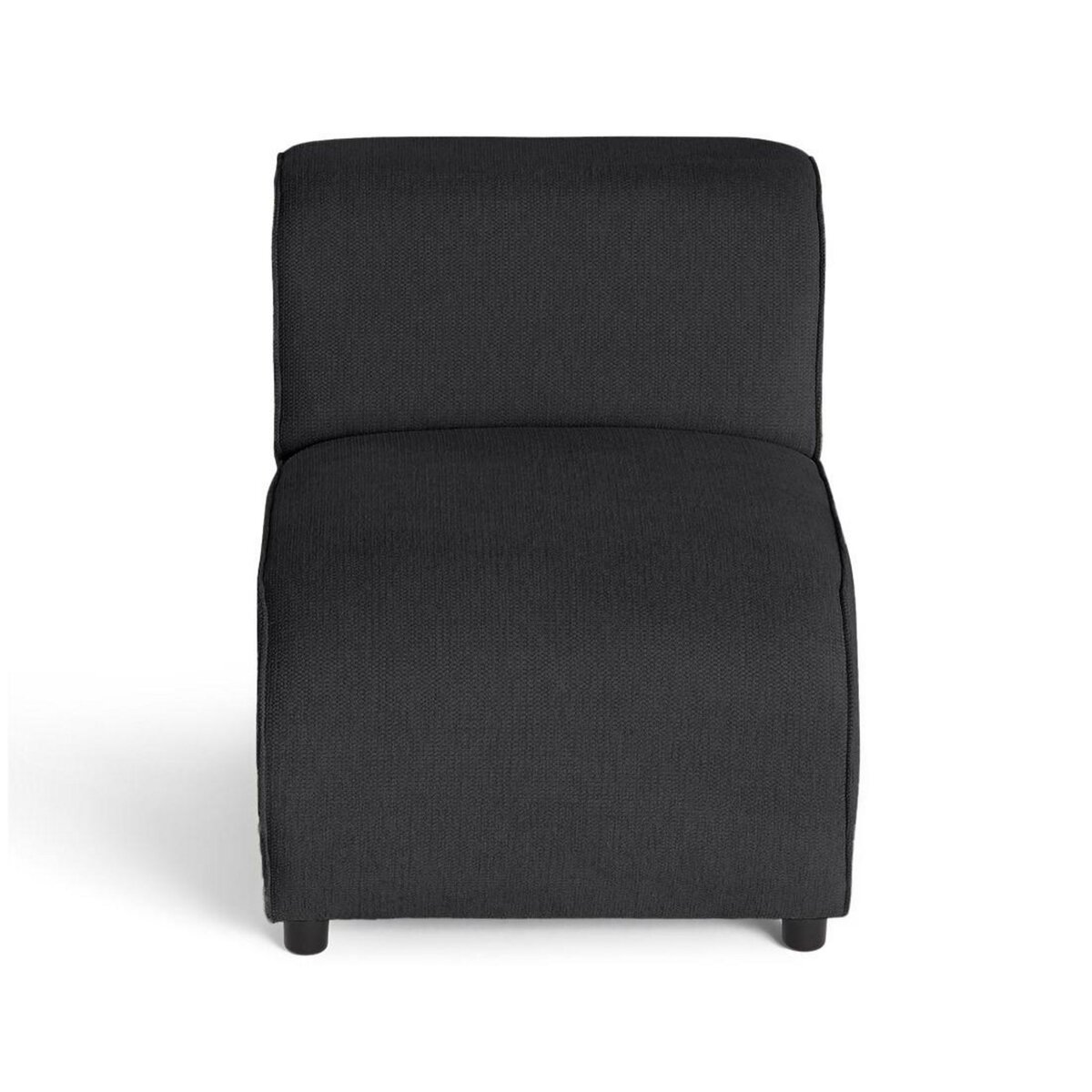 LISA DESIGN Suaro - module d'assise en tissu texturé