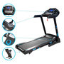 Voir la diapositive 4 : SPARRAW Tapis de course Pliable SPX -14km/h - 2,0 Cv - 12 Programmes, Inclinaison, Capteurs Pouls, Ecran LCD et Haut-Parleurs