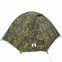 Voir la diapositive 5 : VIDAXL Tente de camping a dome 3 personnes camouflage impermeable