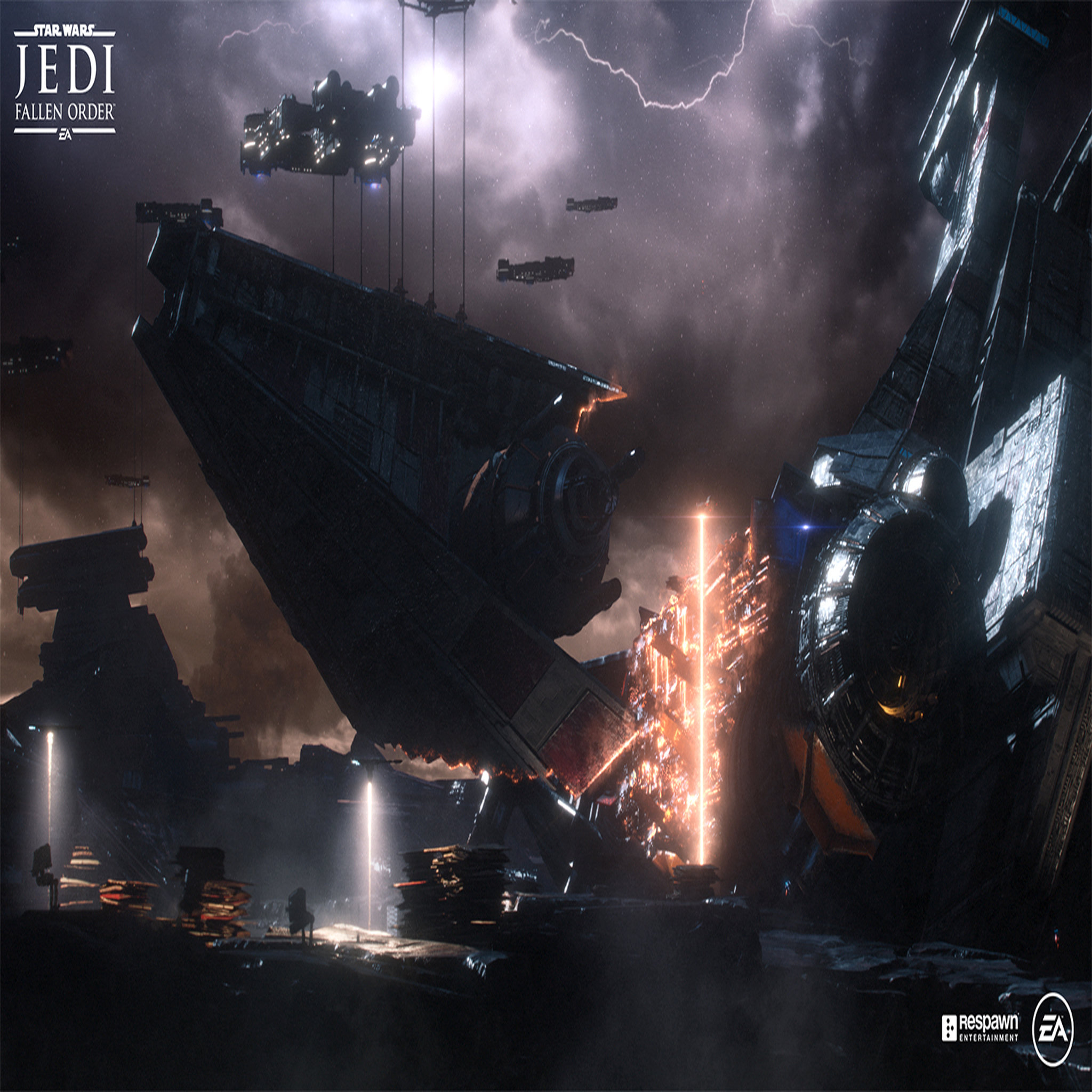 Voir la diapositive 4 : Star Wars Jedi Fallen Order XBOX One