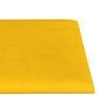 Voir la diapositive 5 : VIDAXL Panneaux muraux 12 pcs Jaune 60x15 cm Velours 1,08 m^2