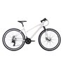  VTT Femme semi-rigide 26'' Larrikin aluminium blanc TC 48 cm KS Cycling