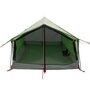 Voir la diapositive 5 : VIDAXL Tente de camping 2 personnes vert impermeable