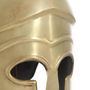 Voir la diapositive 5 : VIDAXL Casque de guerrier grec antique pour GN Laiton Acier